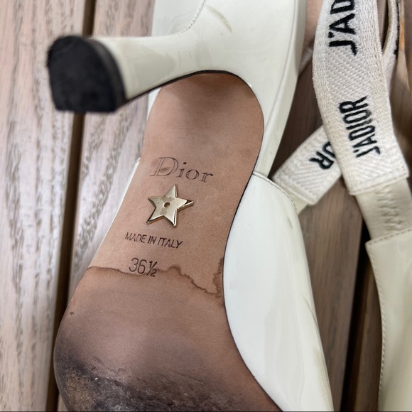 Christian Dior jadior slingback pump - Picture 14 of 14